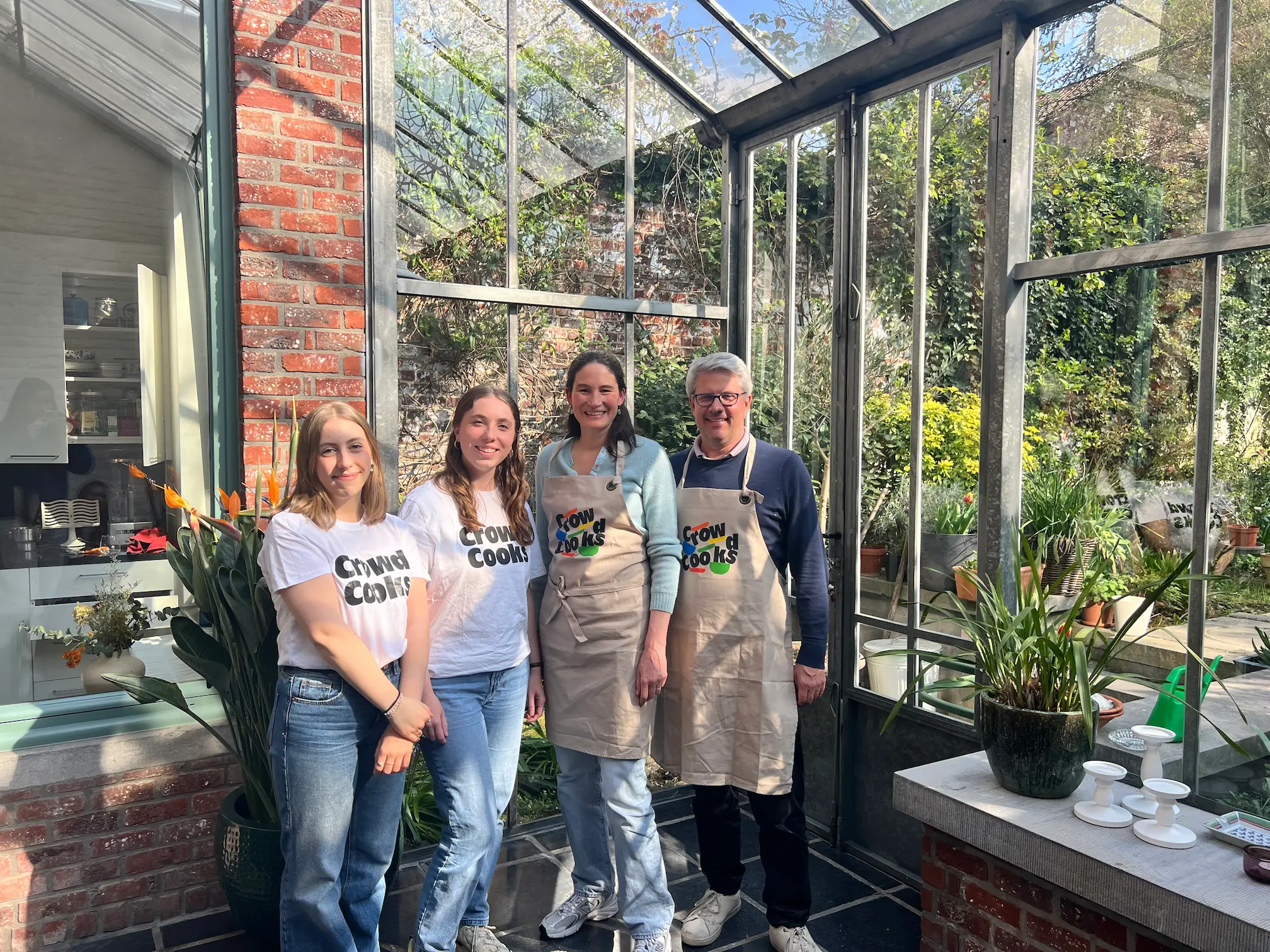 Crowdcooks team