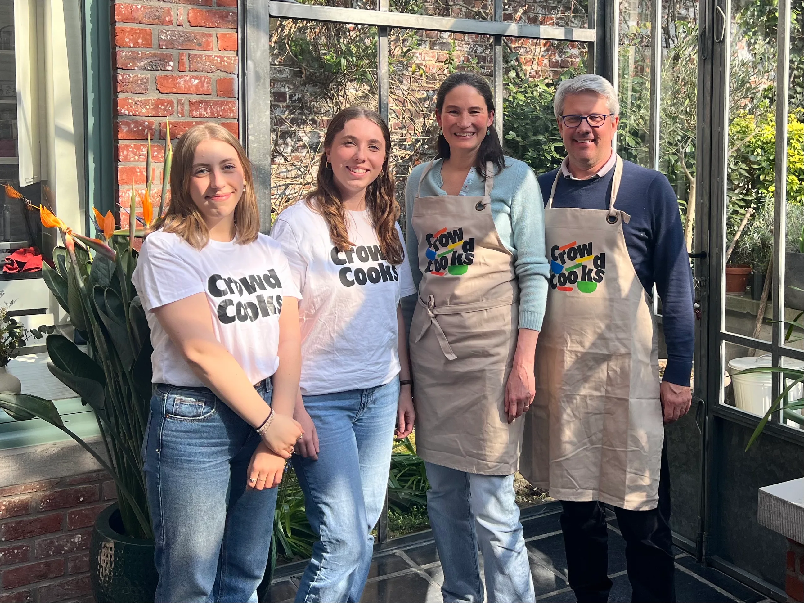 Crowdcooks team