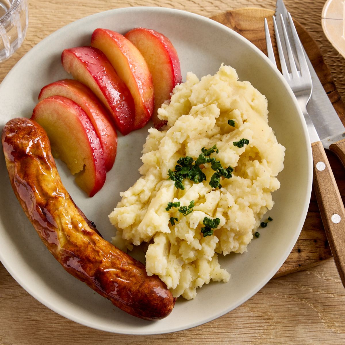 Boudin Blanc Purée Pommes Colors Kitchen 060220253499 ┬® Alexandre Bibaut SQ
