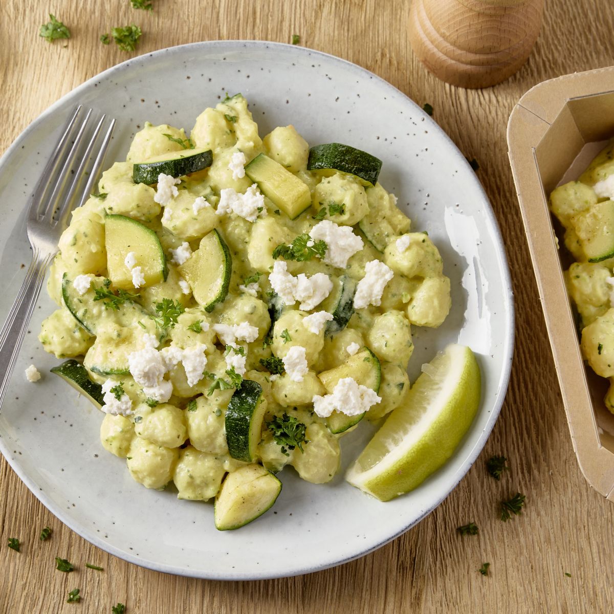 Gnocchis Courgettes Colors Kitchen 03202633154 TR Alexandre Bibaut SQ