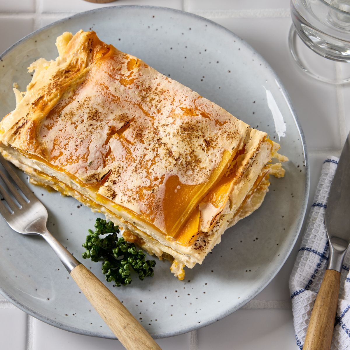 Lasagne Butternut Miel Thym Colors Kitchen 060220253522 SQ