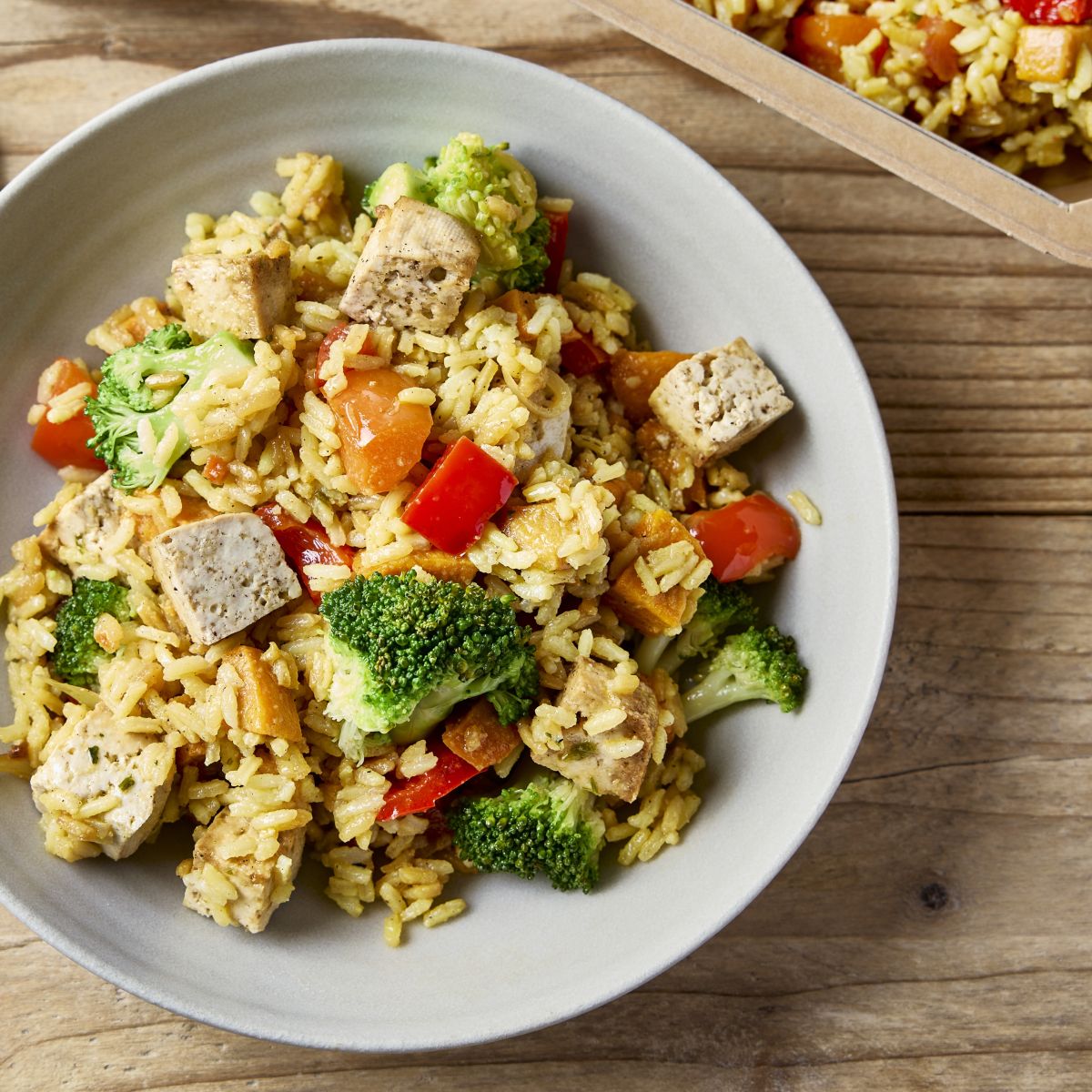 Riz saute¦ü Tofu Pdt douce Colors Kitchen 230520240237 SQ