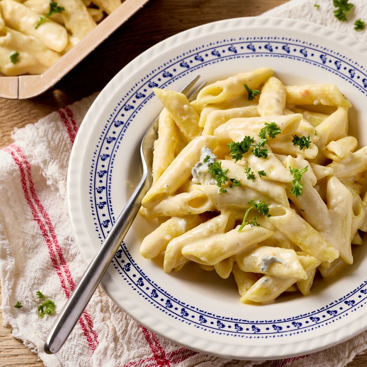 Penne 4 Fromages SQ